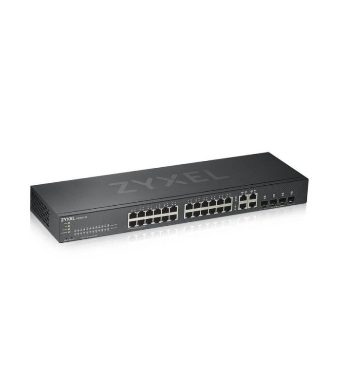 Zyxel GS1920-24v2 Switch 24xGbE 4xGb Combo