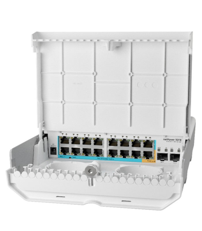 Mikrotik CRS318-1Fi-15Fr-2S-OUT NetPower Switch