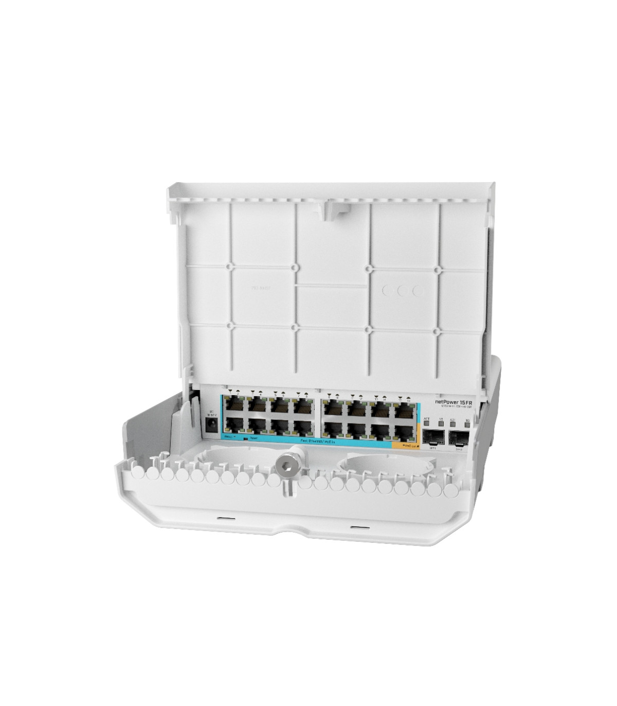 Mikrotik CRS318-1Fi-15Fr-2S-OUT NetPower Switch