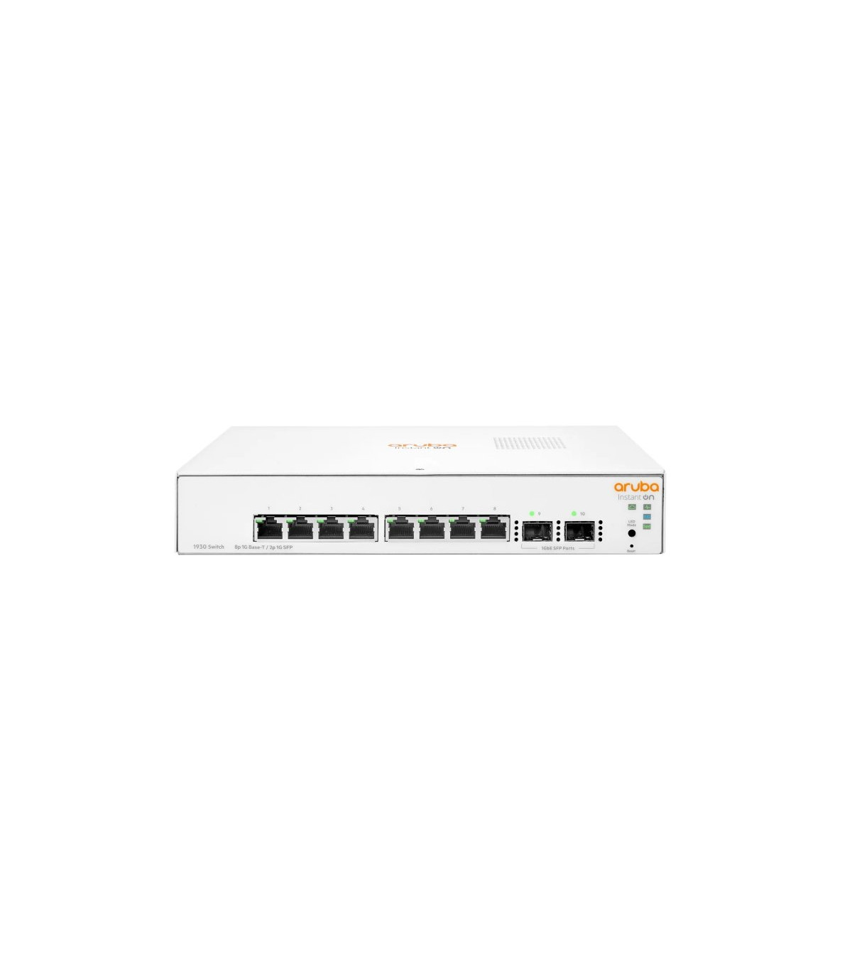 HPE NW IOn 1930 8xGbE 2xSFP Switch 1U