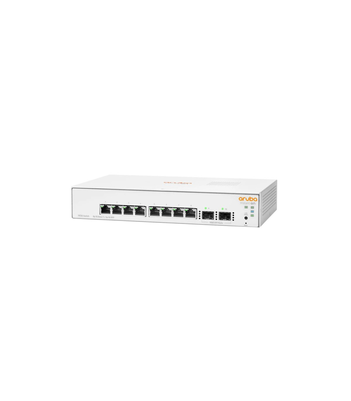 HPE NW IOn 1930 8xGbE 2xSFP Switch 1U