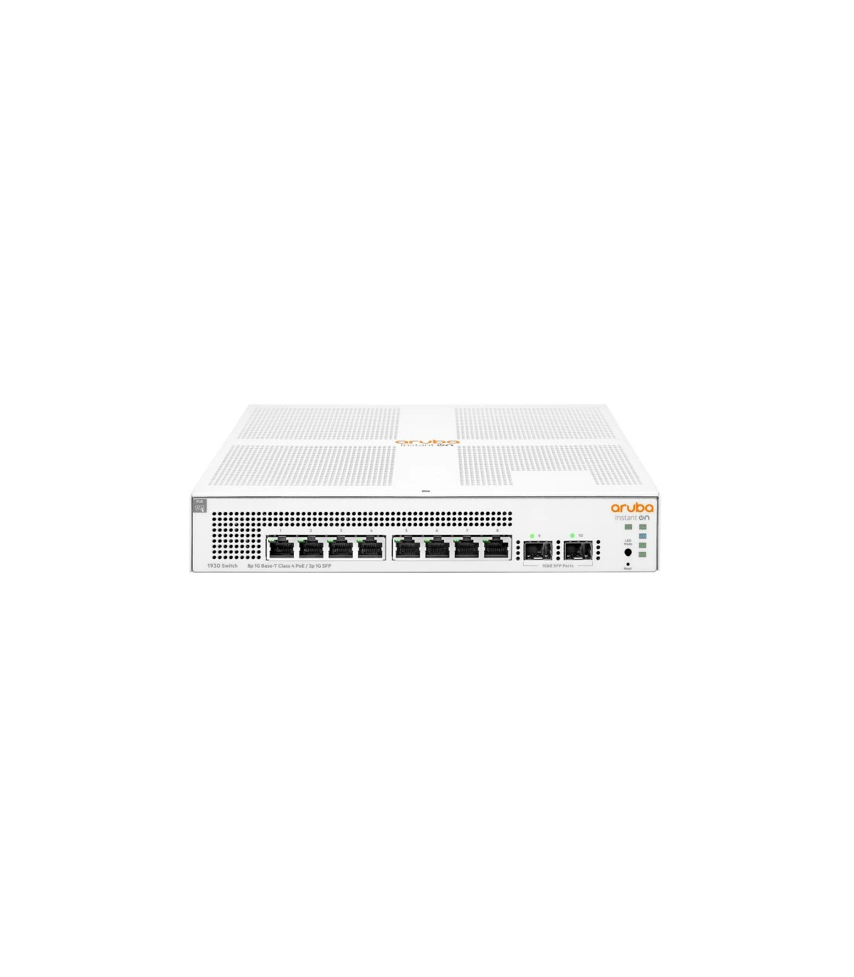 HPE NW IOn 1930 8xGbE PoE 2SFP 124W Switch