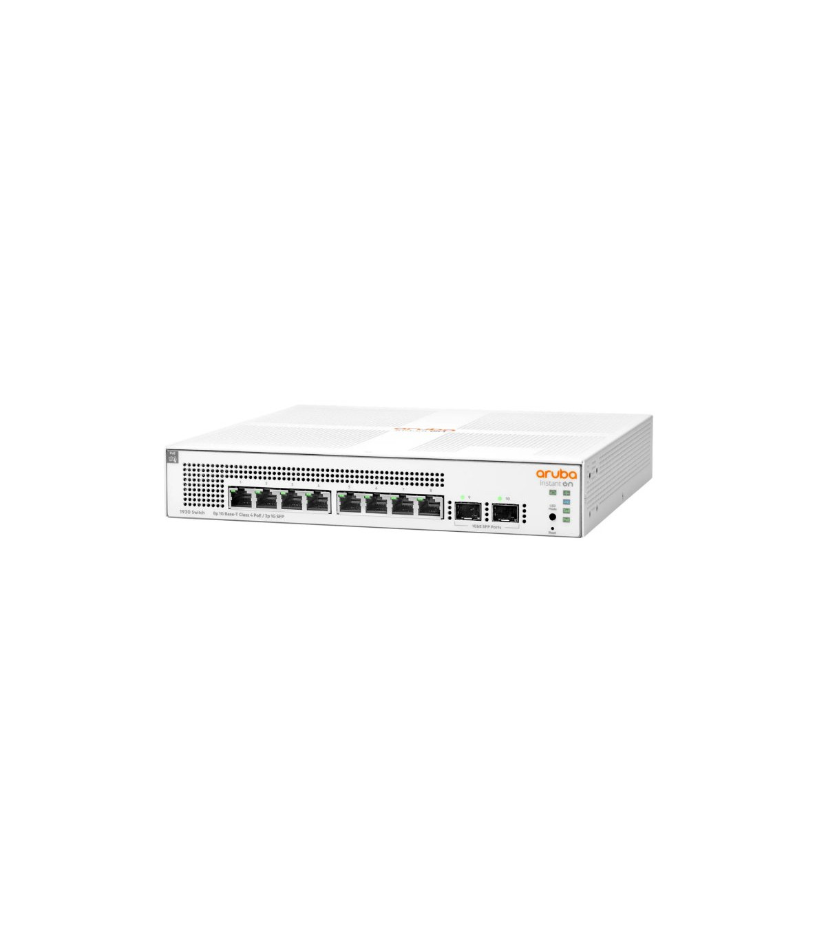HPE NW IOn 1930 8xGbE PoE 2SFP 124W Switch