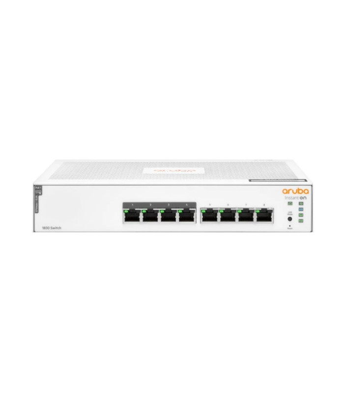 HPE NW IOn 1830 8xGbE 4 PoE 65W Switch