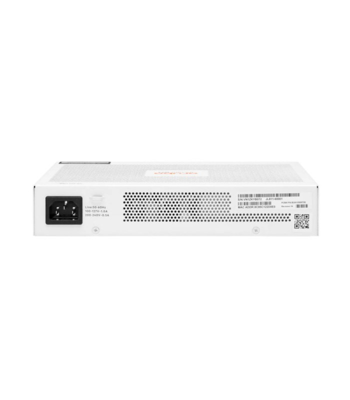 HPE NW IOn 1830 8xGbE 4 PoE 65W Switch
