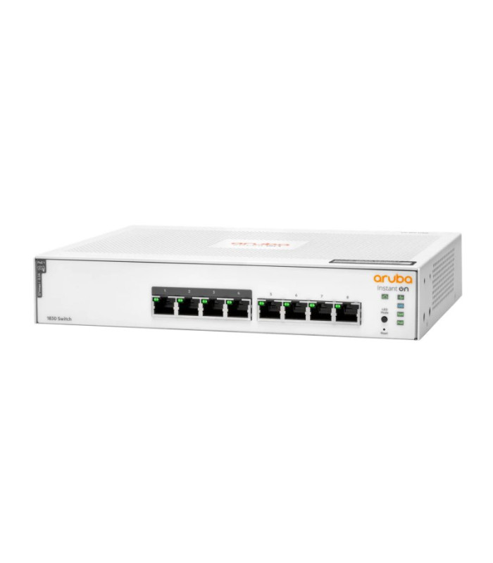 HPE NW IOn 1830 8xGbE 4 PoE 65W Switch