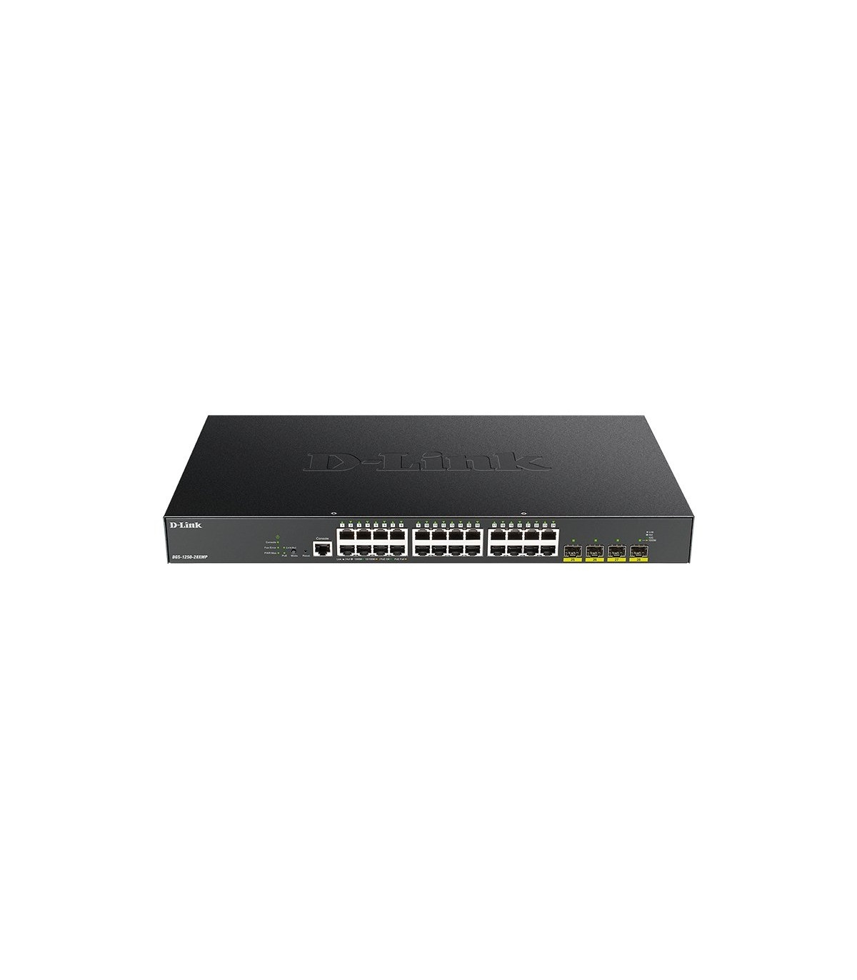 D-Link DGS-1250-28XMP/E Switch 24xGb PoE 4x10Gb