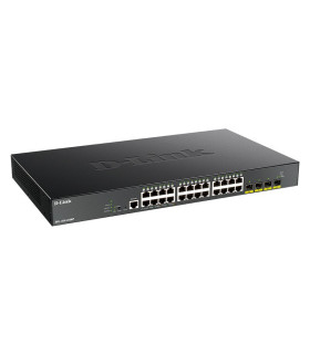 D-Link DGS-1250-28XMP/E Switch 24xGb PoE 4x10Gb