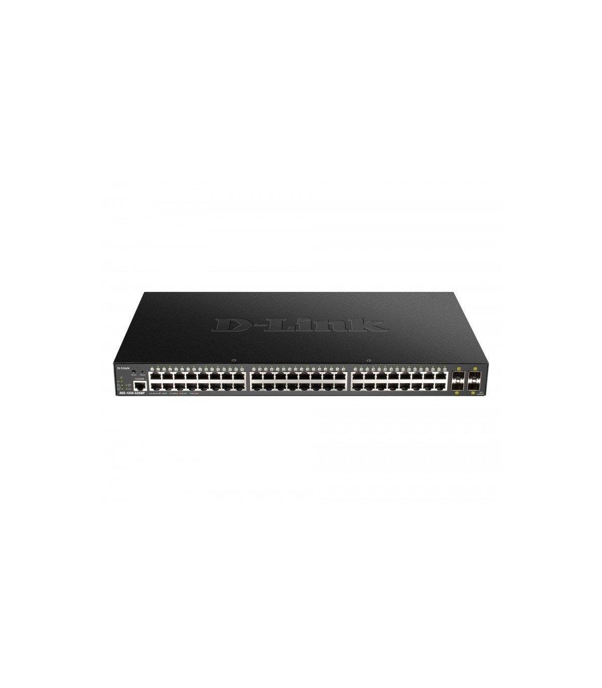 D-Link DGS-1250-52XMP/E Switch 48xG PoE+4x10G SFP+