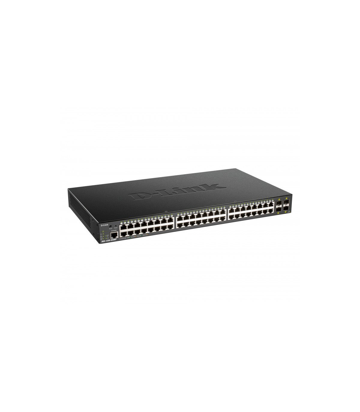 D-Link DGS-1250-52XMP/E Switch 48xG PoE+4x10G SFP+