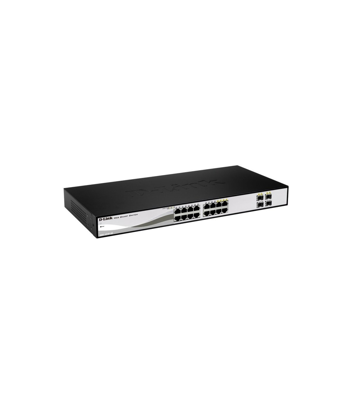 D-Link DGS-1210-16/E Switch 16xGB 4xCombo