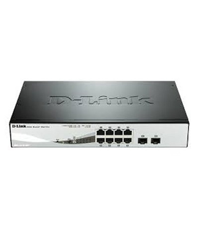 D-Link DGS-1210-08P/E Switch 8xGB PoE 2xSFP
