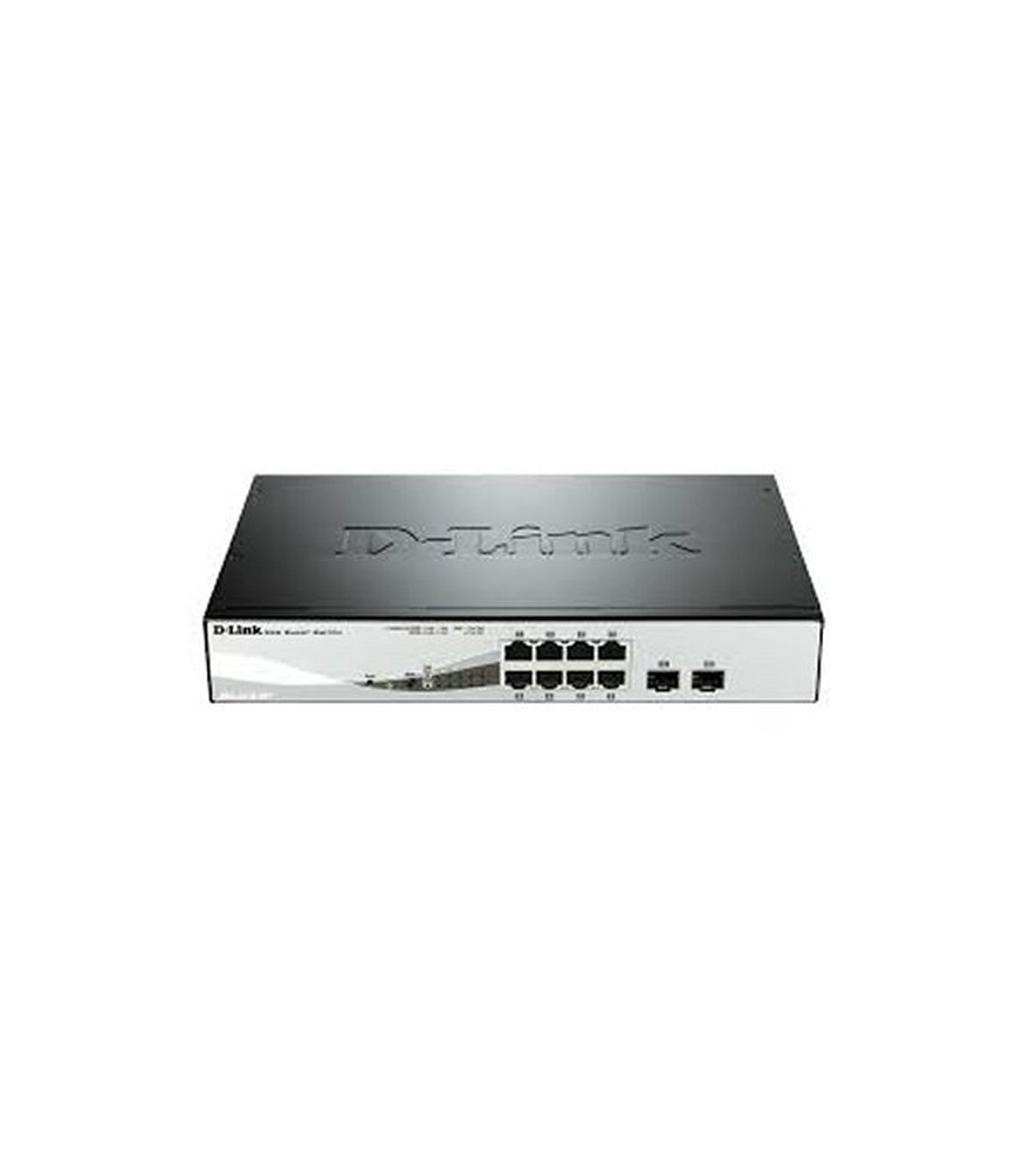 D-Link DGS-1210-08P/E Switch 8xGB PoE 2xSFP