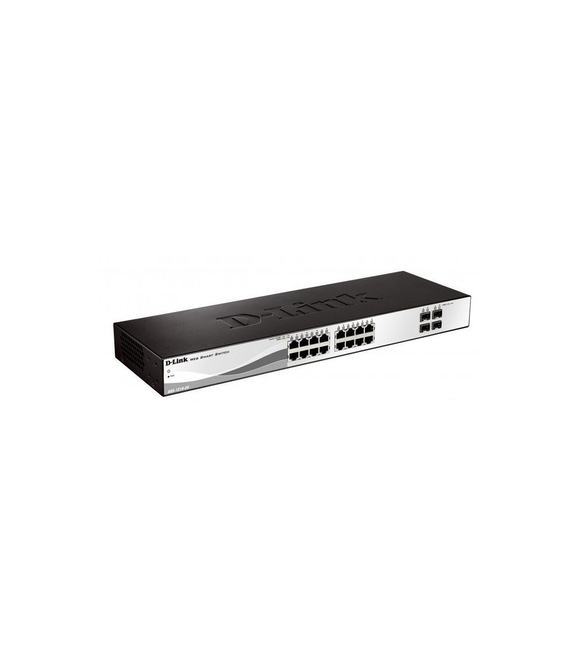 D-Link DGS-1210-20/E Switch 16xGB 4xSFP Combo