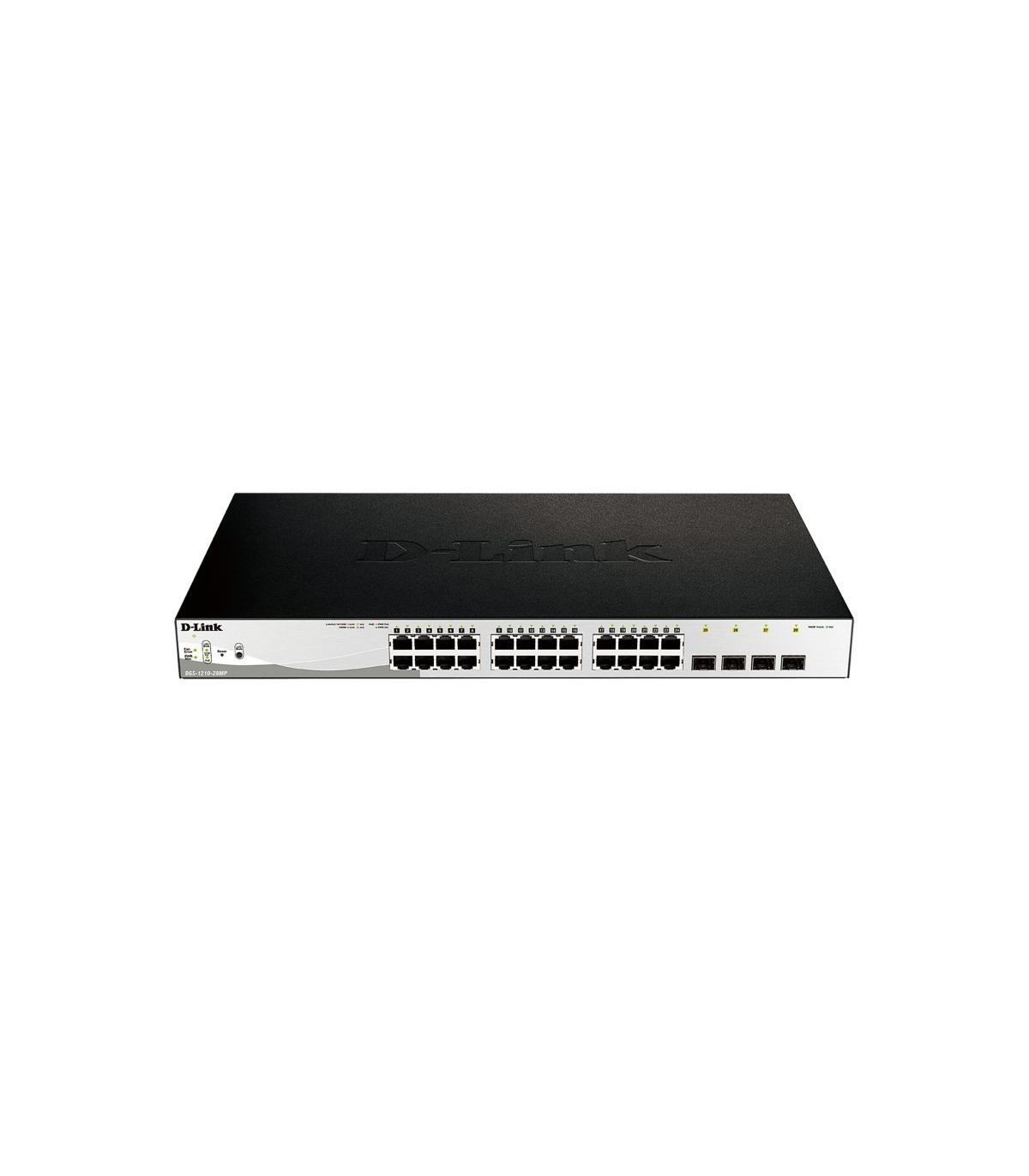 D-Link DGS-1210-28MP/E Switch 24xGb PoE+ 4xSFP Com