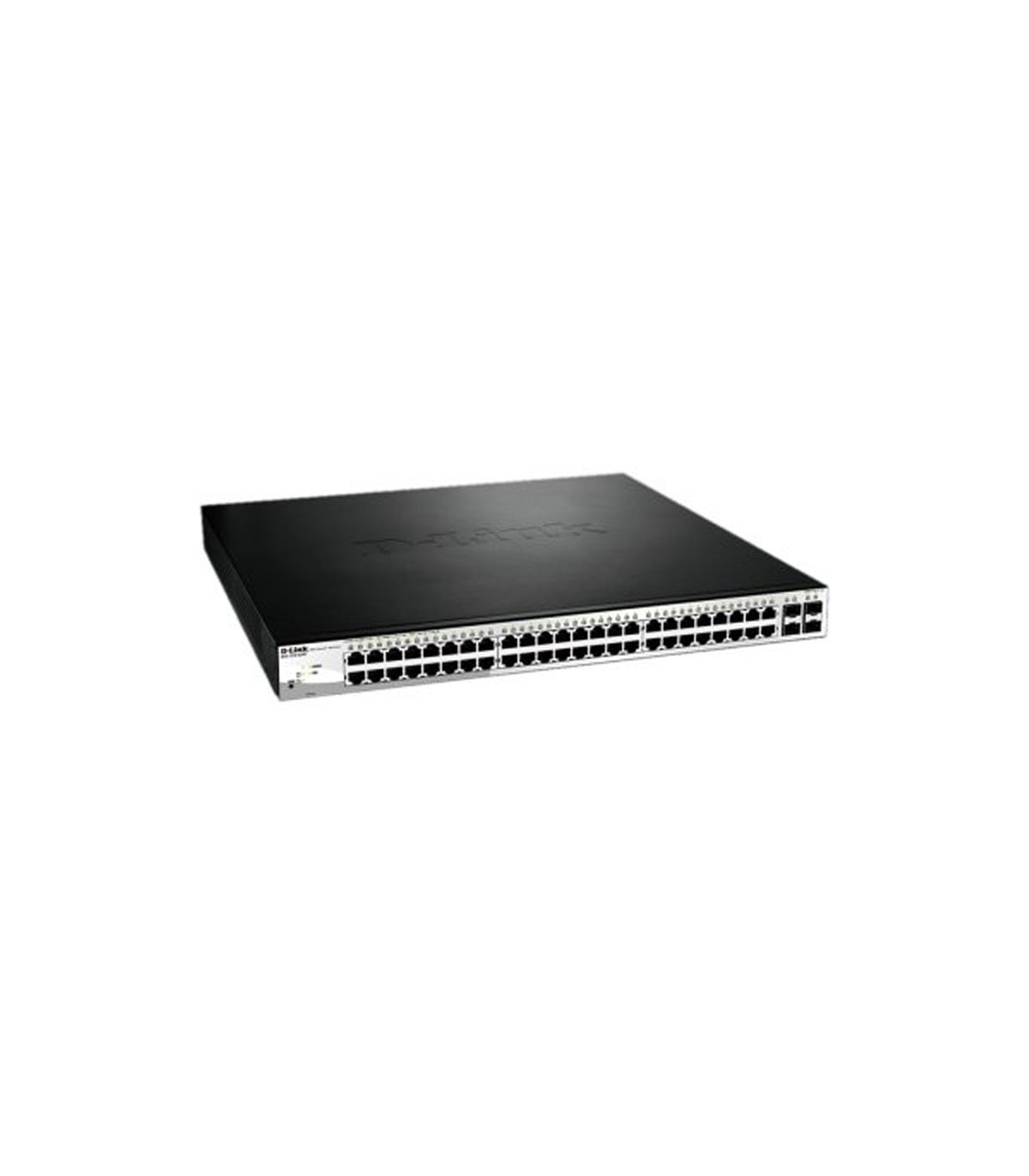 D-Link DGS-1210-52MP/E Switch 48xGb PoE 4xSFP Comb