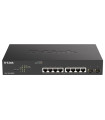 D-Link DGS-1100-10MPV2/E Switch 8xGb PoE+ 2xSFP