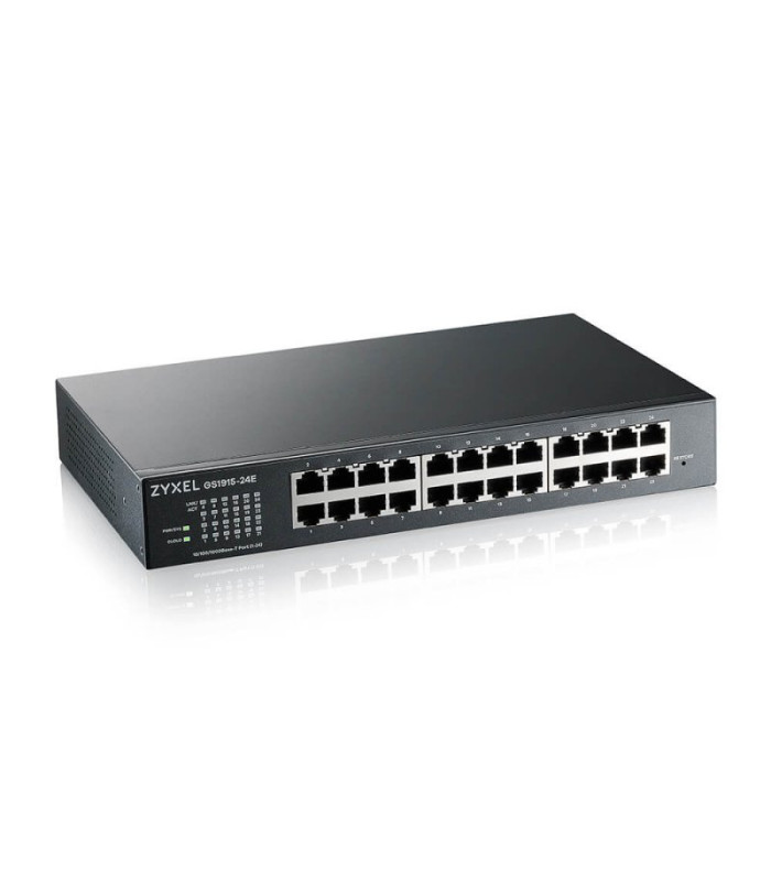 ZyXEL GS1915-24E Switch 24xGbE Nebula Fanless