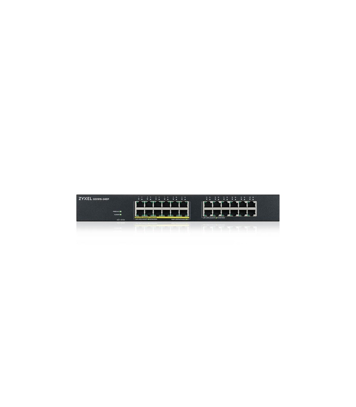 ZyXEL GS1915-24EP Switch 24xGbE (12 PoE) 130W Neb