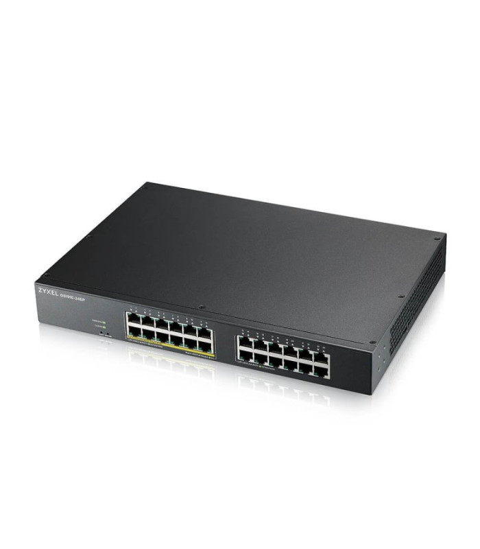 ZyXEL GS1915-24EP Switch 24xGbE (12 PoE) 130W Neb