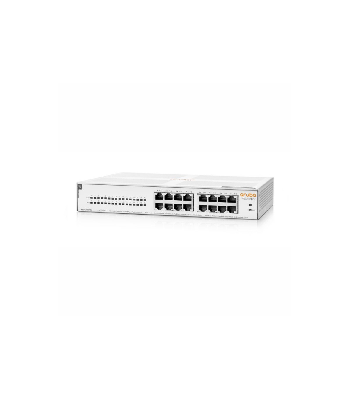 HPE NW IOn 1430 16xGbE PoE Switch 124W