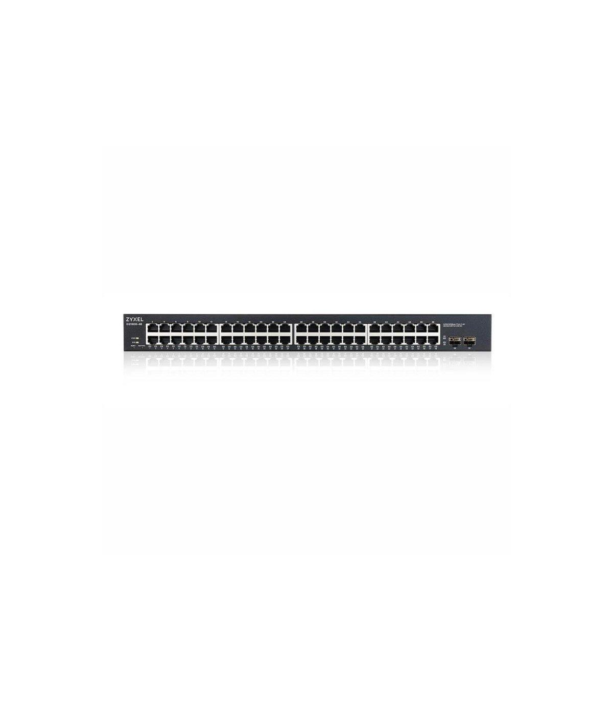 ZyXEL GS1900-48 v2 Smart Switch L2 48xGbE