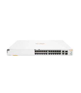 HPE NW IOn 1960 Switch 24xGbE PoE 2xGT 2SFP+ 370W