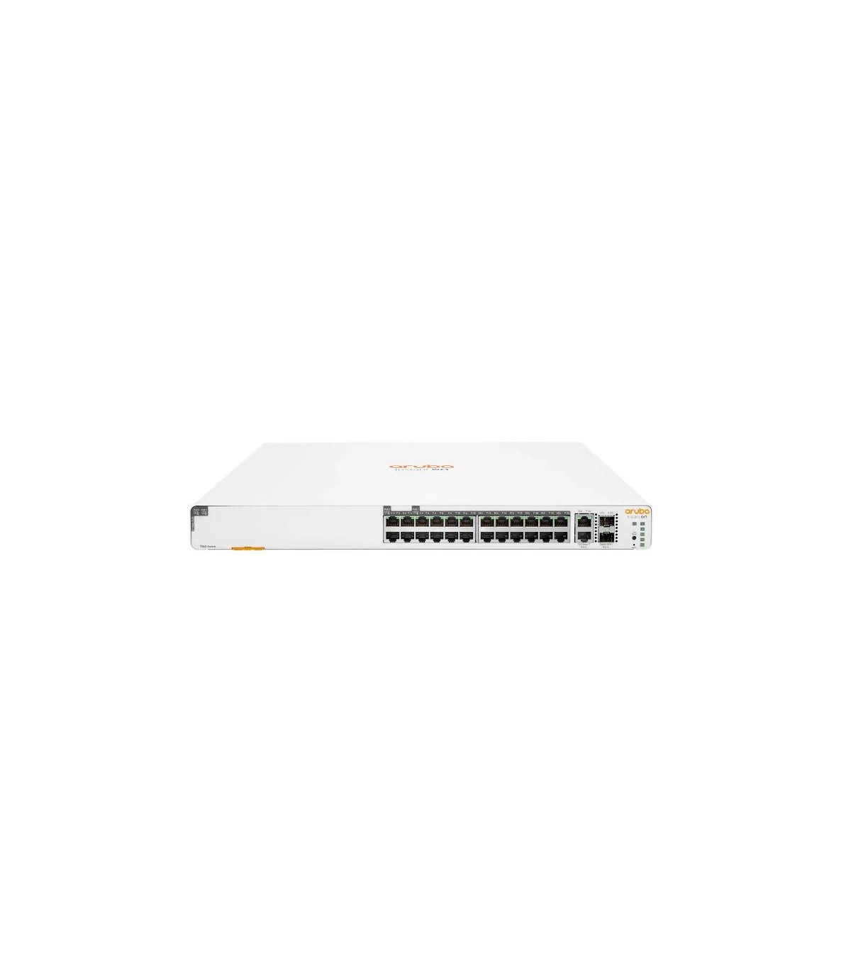 HPE NW IOn 1960 Switch 24xGbE PoE 2xGT 2SFP+ 370W