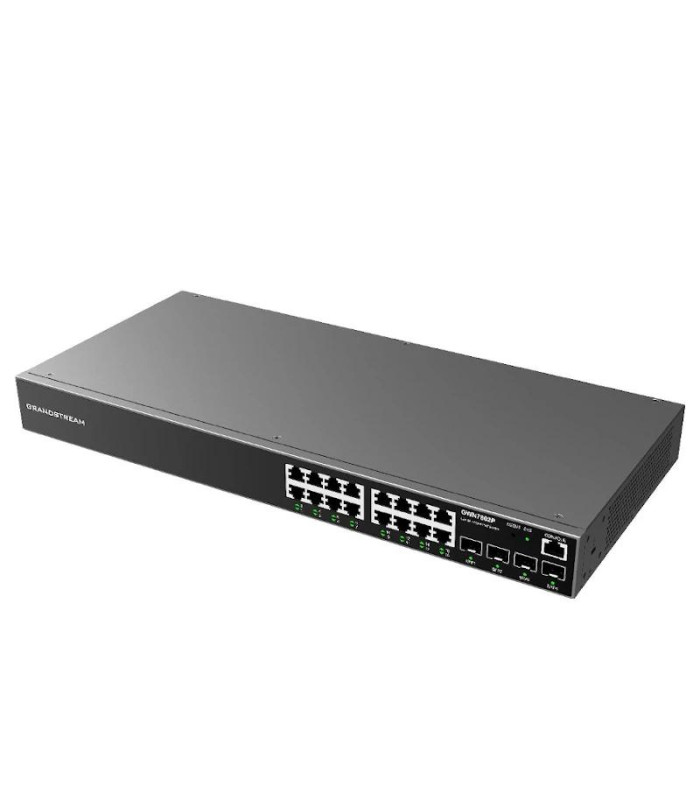 Grandstream GWN7802P Switch 16xGbE PoE 4xSFP 240W
