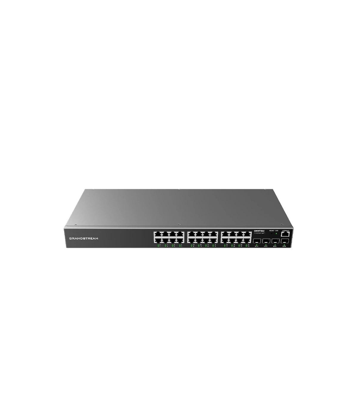 Grandstream GWN7803 Switch 24xGbE 4xSFP
