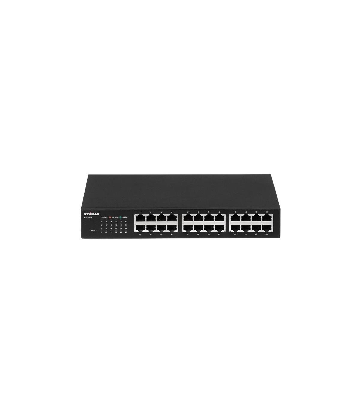 Edimax GS-1024 Switch 24xGbE Metal