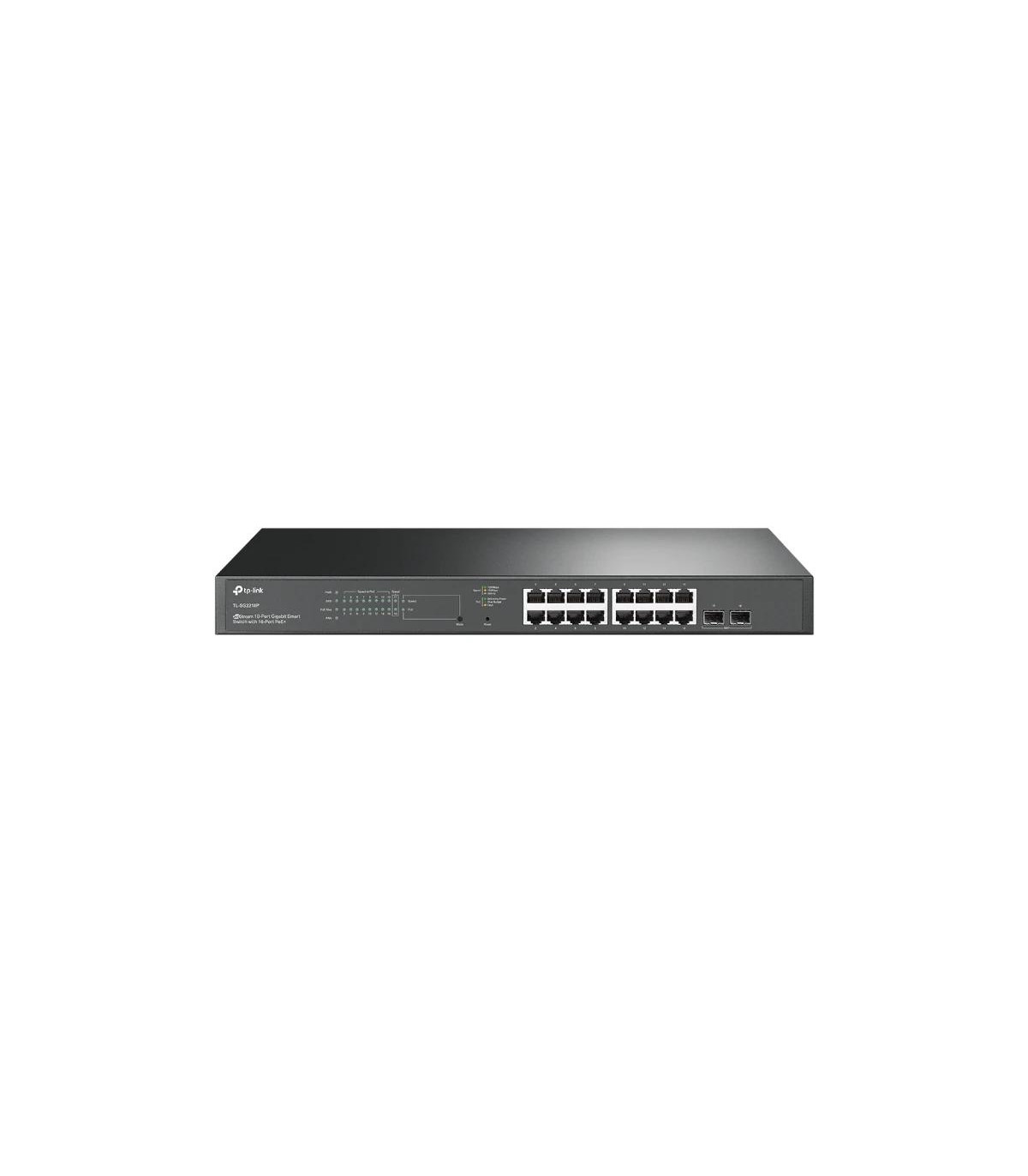 TP-Link SG2218P Switch 16xGbE 2xSFP 150W