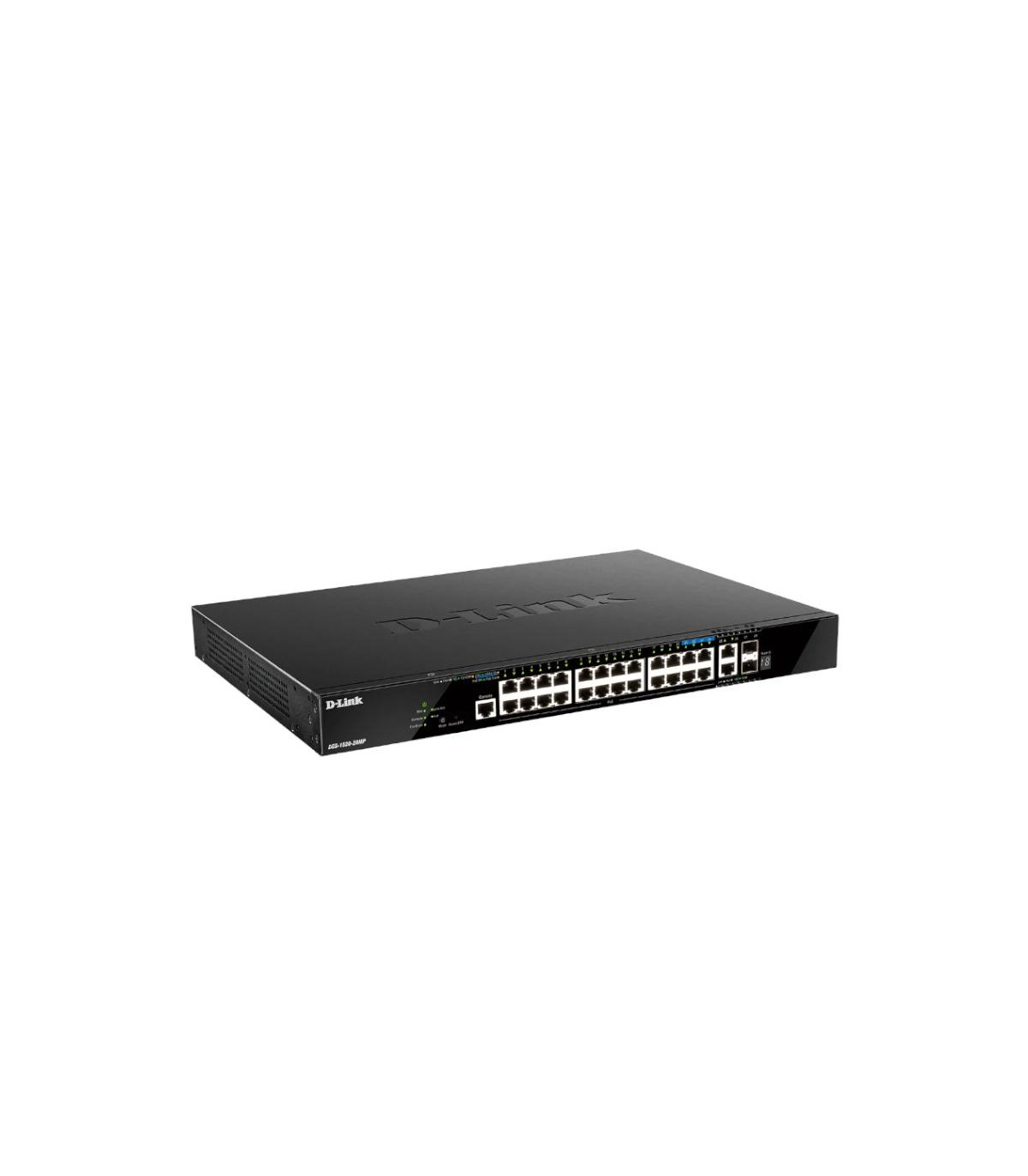 D-Link DGS-1520-28MP/E Switch 20xGbE PoE 2x10 SFP+