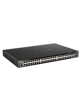 D-Link DGS-1520-52MP/E Switch 44xGbE PoE 2x10 SFP+