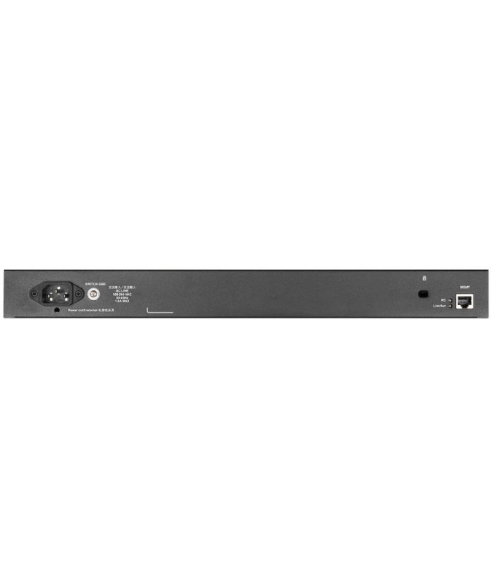 D-Link DGS-1520-52/E Switch 48xGbE 2x10GbE 2xSFP+