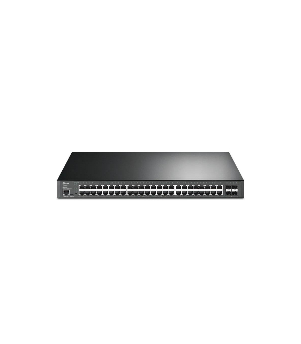 TP-Link SG3452XP Switch L2+ 48xGbE PoE+ 4xSFP+
