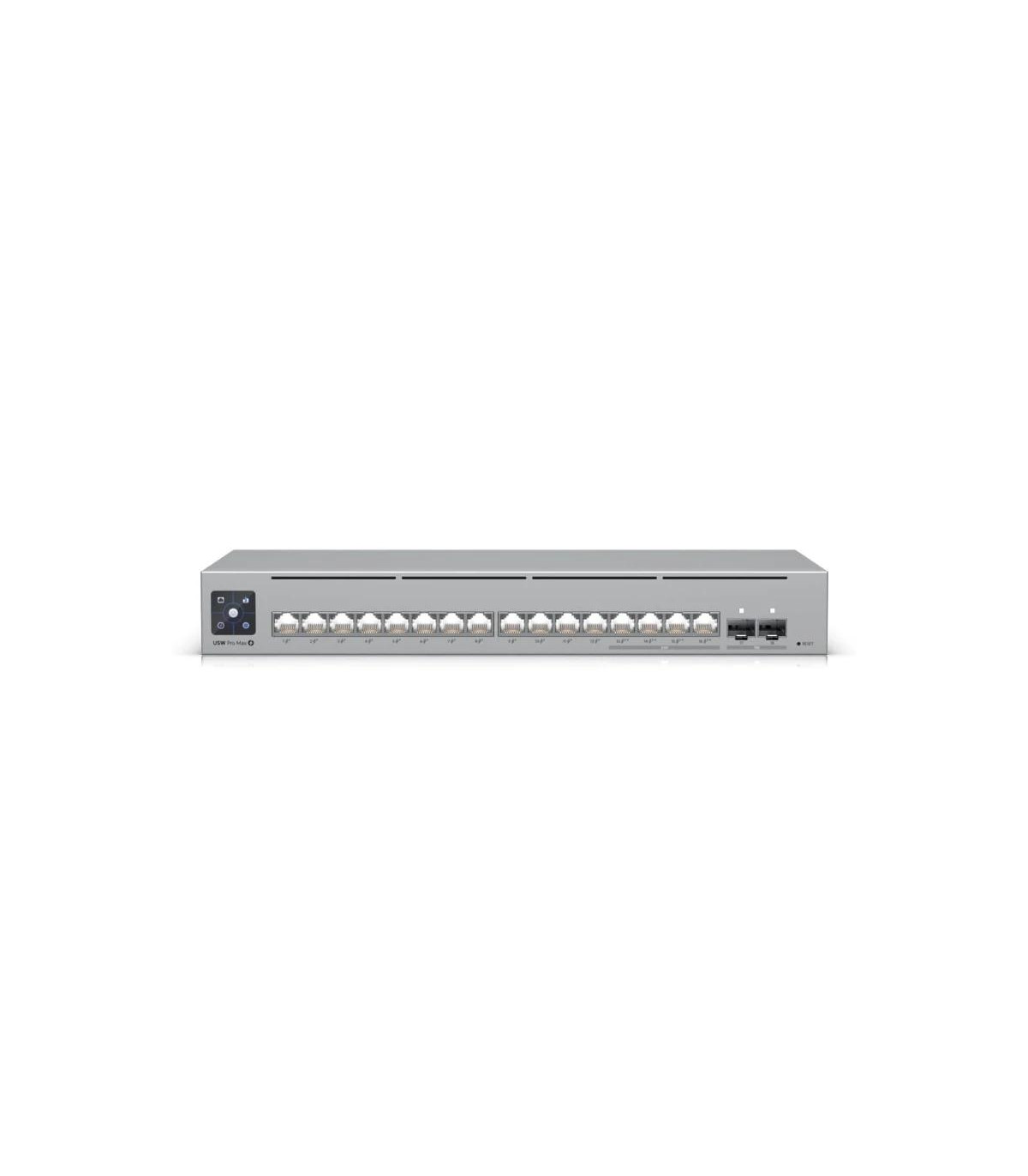 Ubiquiti USW-Pro-Max-16-PoE Switch L3 4x2GbE PoE++