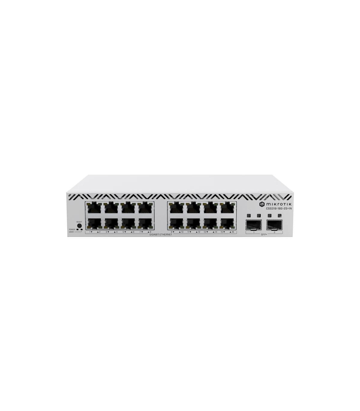 MikroTik CSS318-16G-2S+IN Switch 16xGbE 2xSFP+