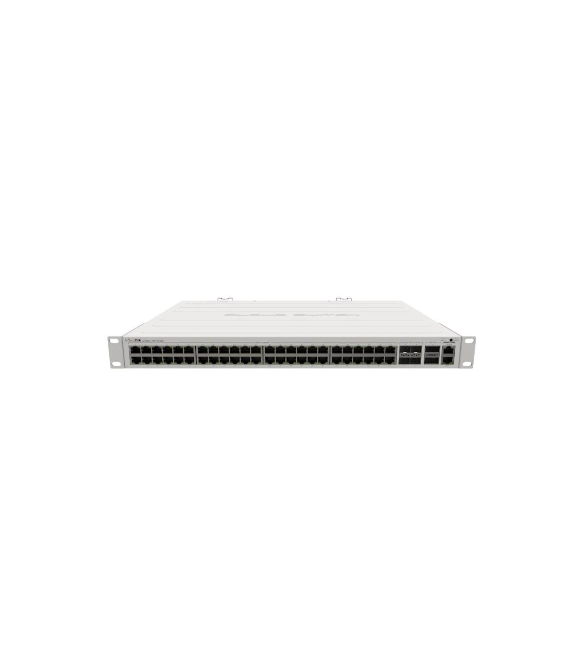MikroTik CRS354-48G-4S+2Q+RM Switch 48xGbE 4xSFP+