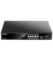 D-Link DGS-1010MP/E Switch 8xG PoE 1xG Up 1xG SFP