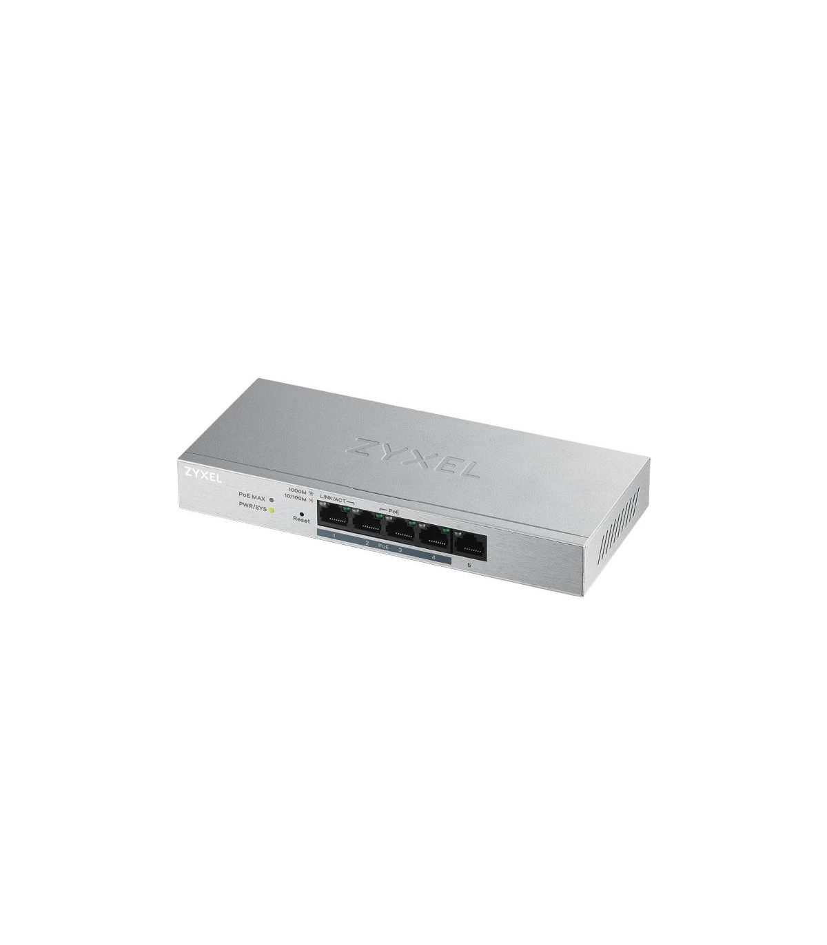 ZyXEL GS1200-5HPV2 Managed Switch 5xGb (4xPoE+)