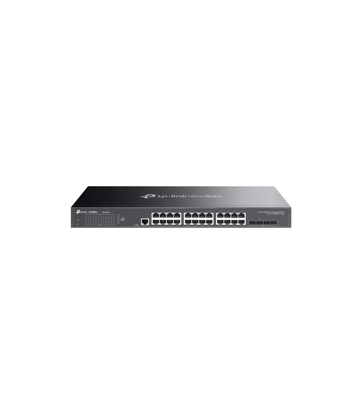 TP-Link SG3428X Switch L2+ 24xG 4x10G SFP+