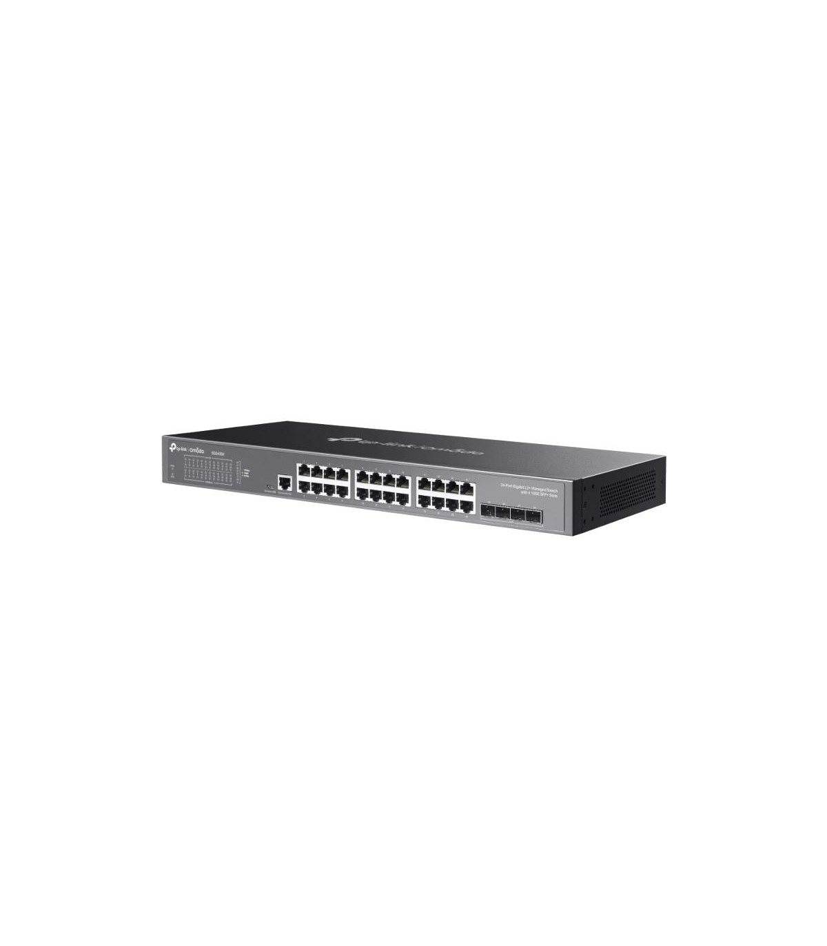 TP-Link SG3428X Switch L2+ 24xG 4x10G SFP+