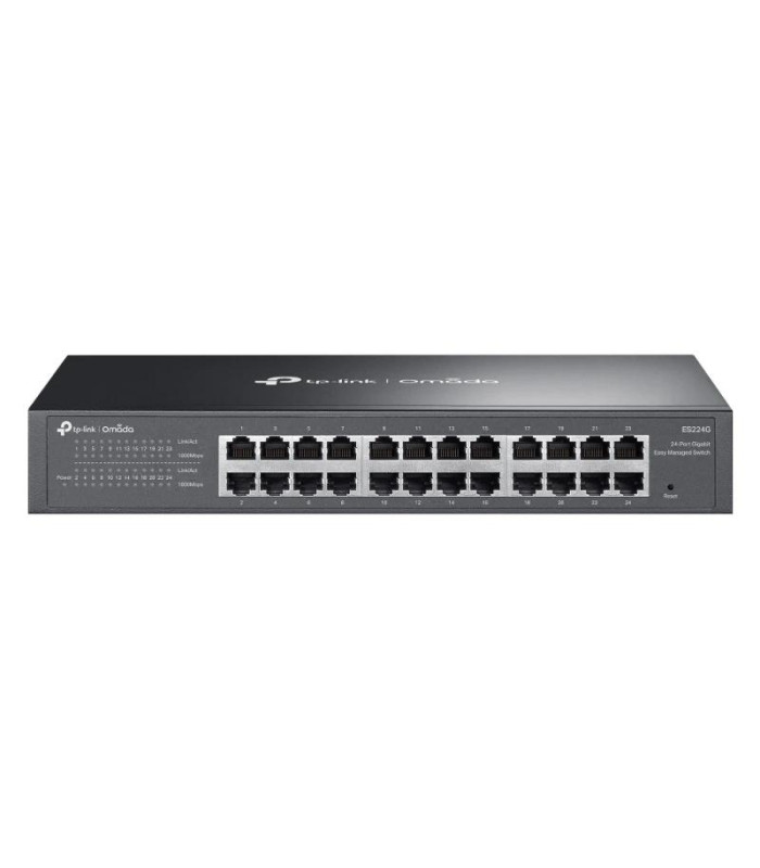 TP-Link ES224G Switch 24xGbE Metal 1U