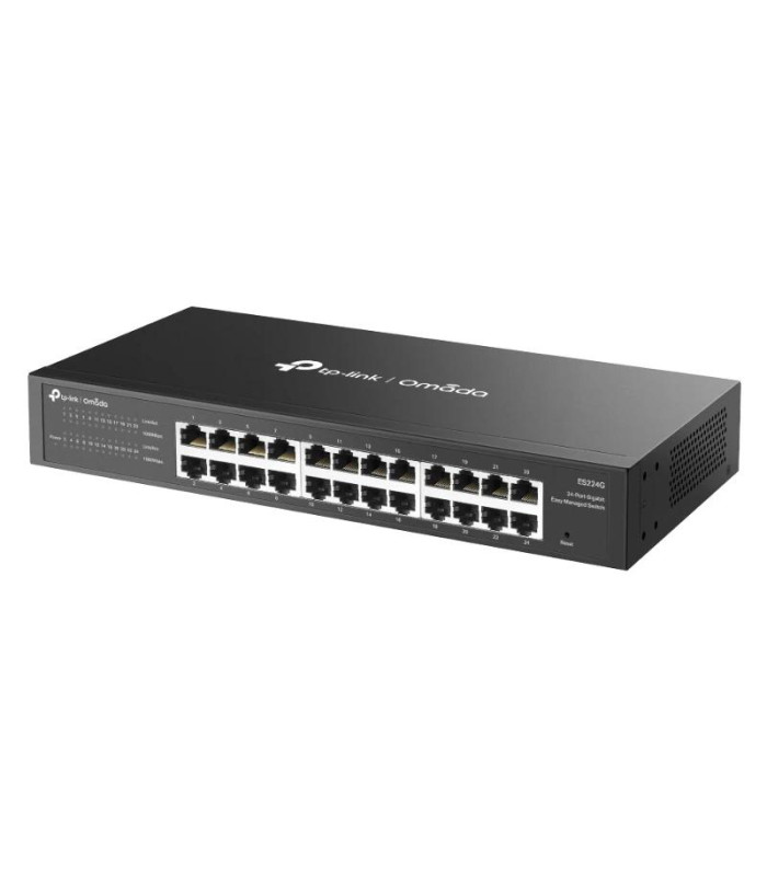 TP-Link ES224G Switch 24xGbE Metal 1U