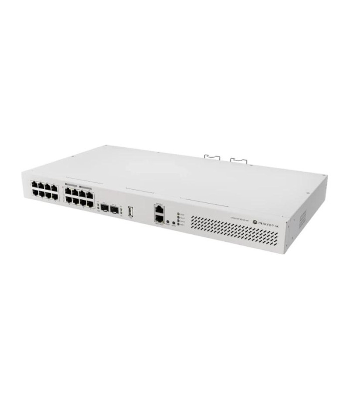 MikroTik CRS418-8P-8G-2S+RM Switch 17xGbE 2xSFP+
