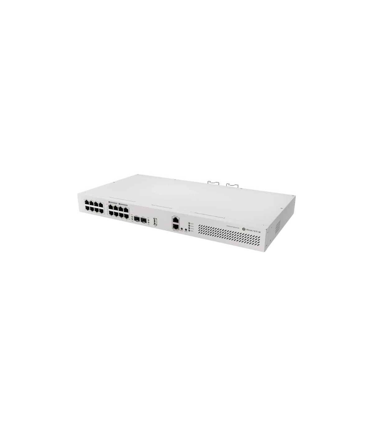 MikroTik CRS418-8P-8G-2S+RM Switch 17xGbE 2xSFP+
