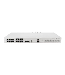 MikroTik CRS418-8P-8G-2S+RM Switch 17xGbE 2xSFP+