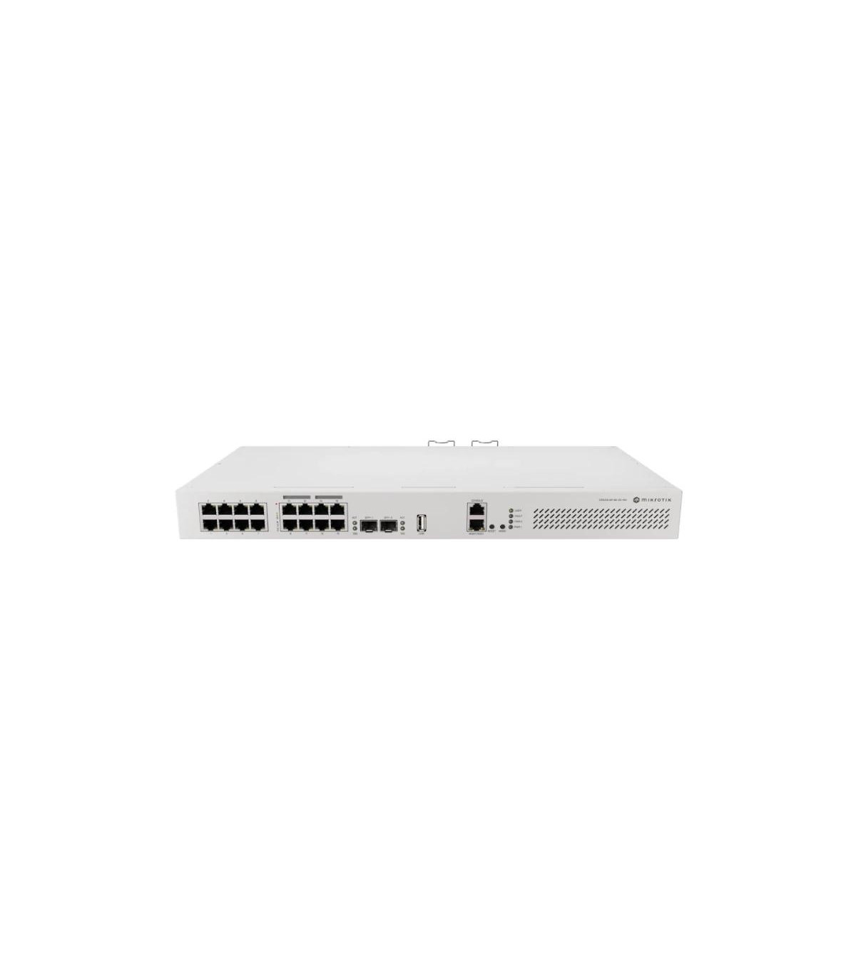 MikroTik CRS418-8P-8G-2S+RM Switch 17xGbE 2xSFP+
