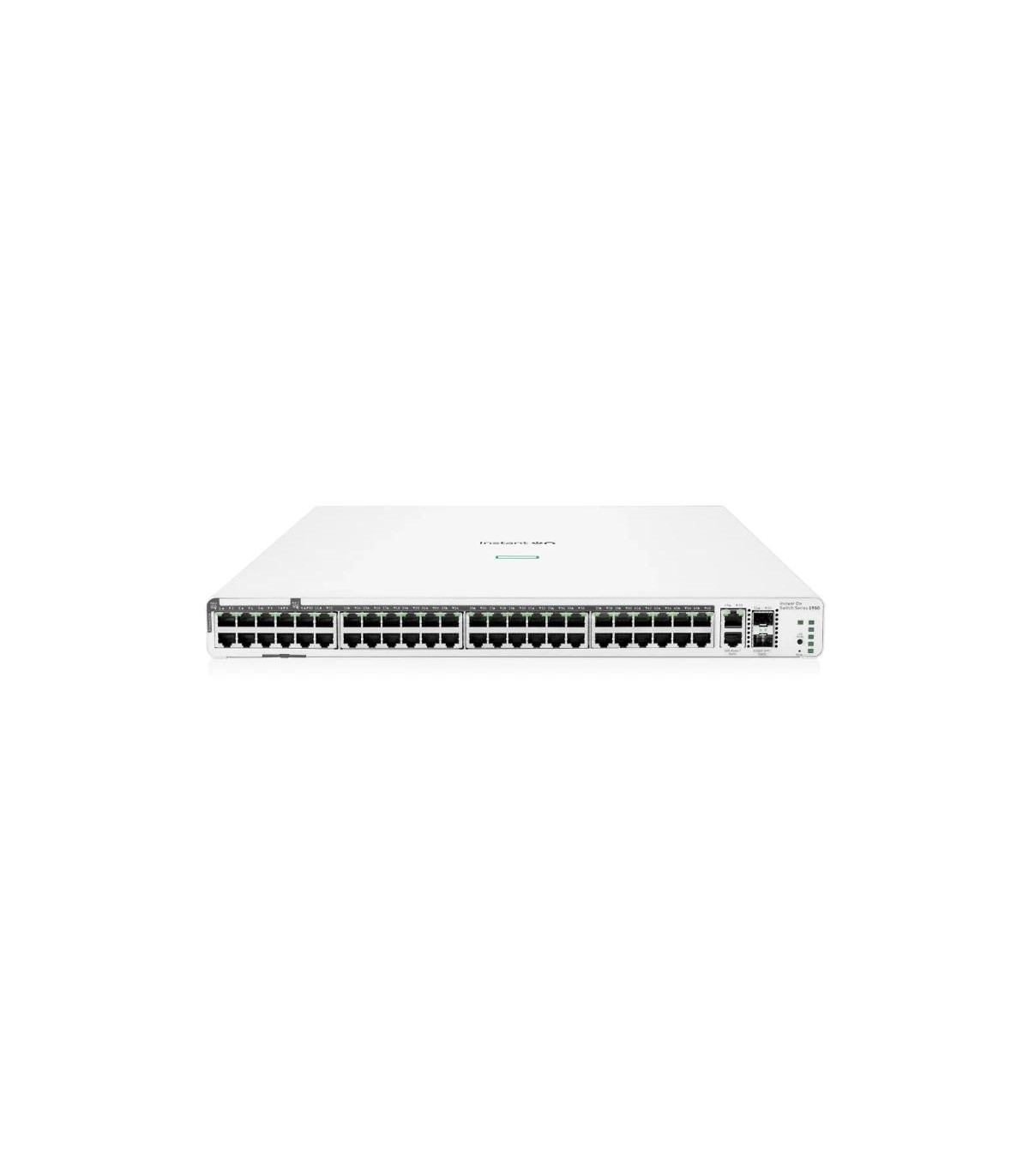 HPE NW IOn 1960 Switch 48xGbE 2XGT 2xSFP+ 600W